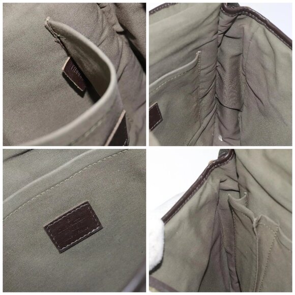 LOUIS VUITTON Monogram Mini Belanger Shoulder Bag TST Khaki M92673 Auth th6206 - Picture 15 of 16